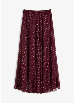 Chiffon-Rock in Crash-Optik, bonprix