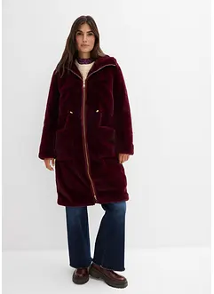 Manteau peluche, bonprix