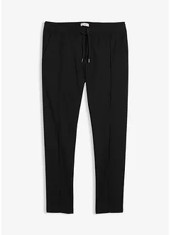 Pantalon jogger aspect laine, regular, bonprix
