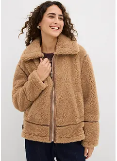 Veste en sherpa, bonprix