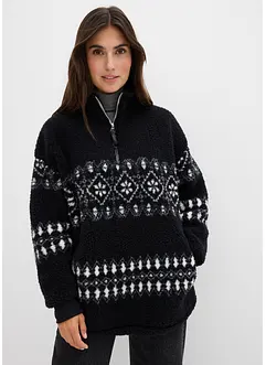 Sweat camionneur en sherpa, bonprix