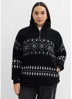 Sweat camionneur en sherpa, bonprix