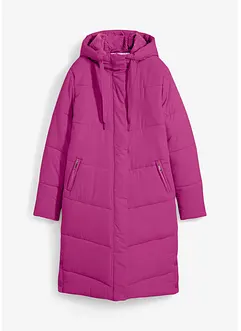 Steppmantel mit Teddyfutter in der Kapuze, bonprix