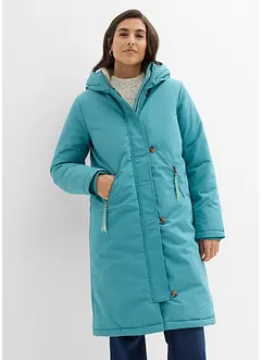 Manteau d’hiver avec doublure capuche en polaire peluche, bonprix