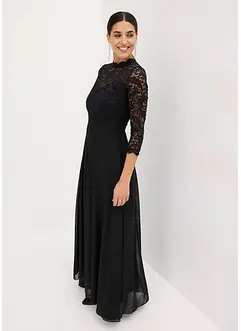 Maxikleid mit Spitze, bonprix