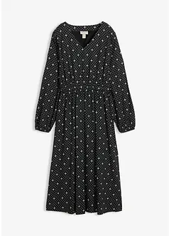 Maxikleid aus fließender Viskose, bonprix