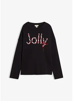 T-shirt manches longues 100% coton, bonprix