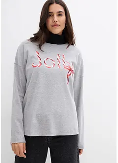 Langarmshirt aus reiner Bio-Baumwolle, bonprix