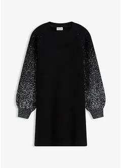 Strickkleid mit Glitzer-Effekt, bonprix