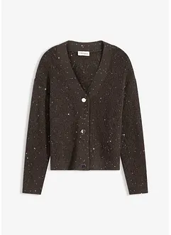 Ajour-Strickjacke, bonprix