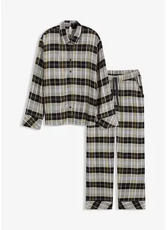 Gewebter Flanell Pyjama, bonprix