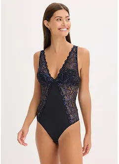 Body à fil brillant, bonprix