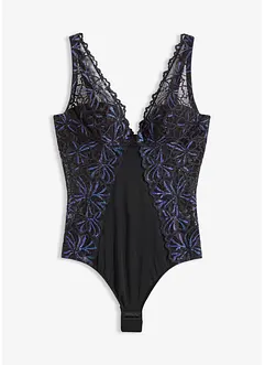 Body mit Glitzergarn, bonprix