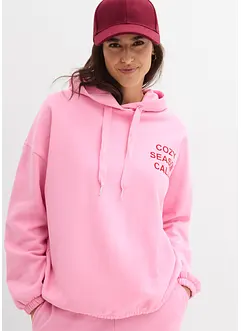 Oversize-Sweatshirt aus reiner Baumwolle, bonprix