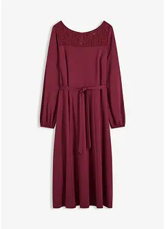 Punto Kleid mit Spitze, bonprix