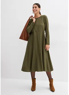 Flanellkleid aus reiner Baumwolle, bonprix