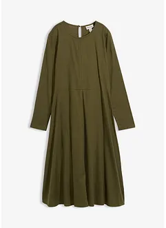 Flanellkleid aus reiner Baumwolle, bonprix