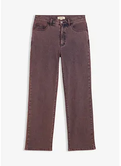 Pantalon twill délavé, bonprix