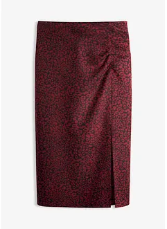 Midirock aus fließender Viskose, bonprix