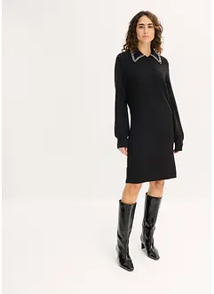 Robe en maille, bonprix