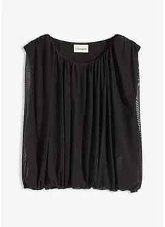Shirt aus feinem Mesh, bonprix