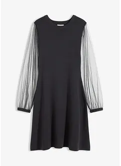 Strickkleid aus fließendem Viskose-mix, bonprix