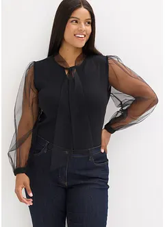 Pullover aus fließendem Viskose-Mix, bonprix