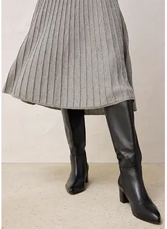 Strickrock mit Merinowolle, bonprix