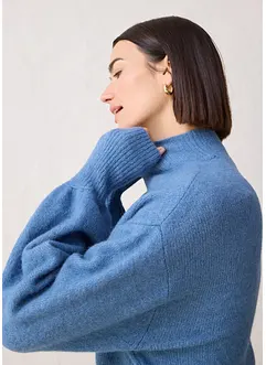 Pull avec laine d’alpaga, bonprix