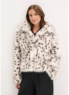 Fellimitat-Jacke, bonprix