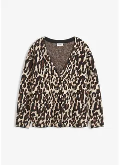 Jacquard-Strickjacke, bonprix