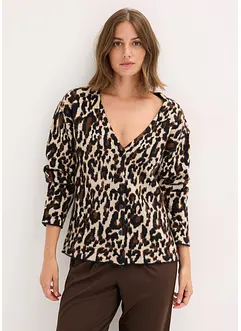 Jacquard-Strickjacke, bonprix