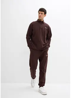 Jogginganzug aus reiner Baumwolle (2-tlg. Set), Loose Fit, bonprix