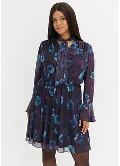 Kleid aus softem Mesh, bonprix