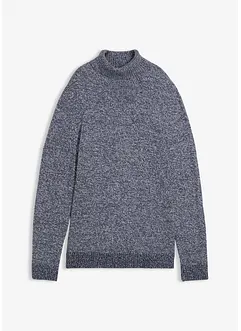 Rollkragenpullover mit reiner Baumwolle, bonprix