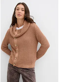 Grobstrick-Pullover, bonprix