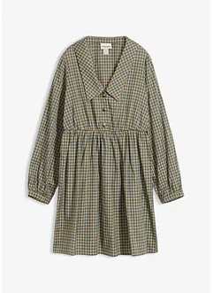 Blusenkleid aus Baumwoll-Mix, bonprix