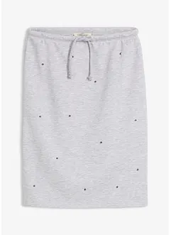 Sweatrock mit Nieten, bonprix