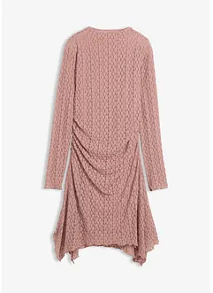 Spitzenkleid mit Zipfelsaum, bonprix