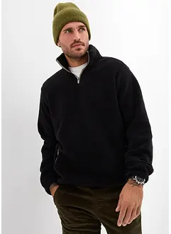 Teddy-Fleecepullover, bonprix