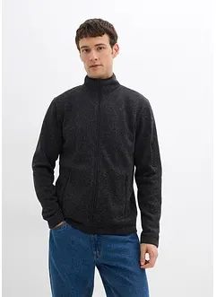 Strick-Fleecejacke, bonprix