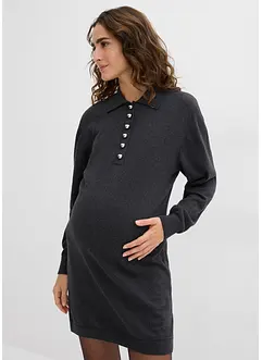 Umstands- und Stillkleid aus feingestrickter Bio-Baumwolle, bonprix