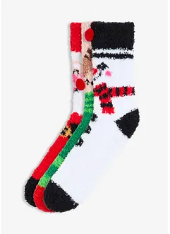 Kuschelsocken  (3 Paar), bonprix