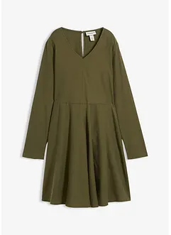 Flanellkleid aus reiner Baumwolle, bonprix