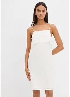 Minikleid mit schöner Paillettenstickung, bonprix