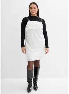 Minikleid mit schöner Paillettenstickung, bonprix