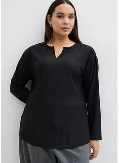 T-shirt plissé, bonprix