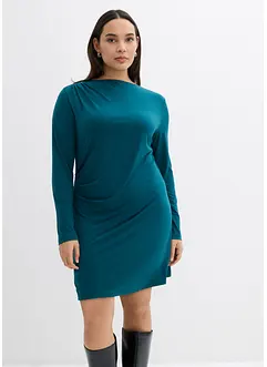 Kleid mit U-Bootausschnitt, bonprix