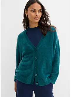 Strickjacke aus Viskose-Mix, bonprix