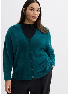 Strickjacke aus Viskose-Mix, bonprix